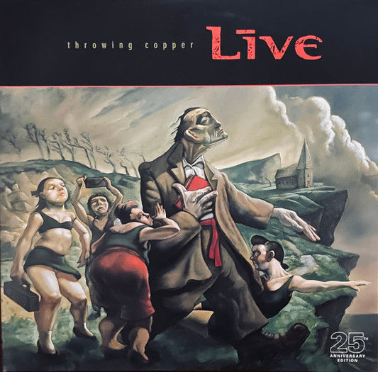 Live /Throwing Copper - LP