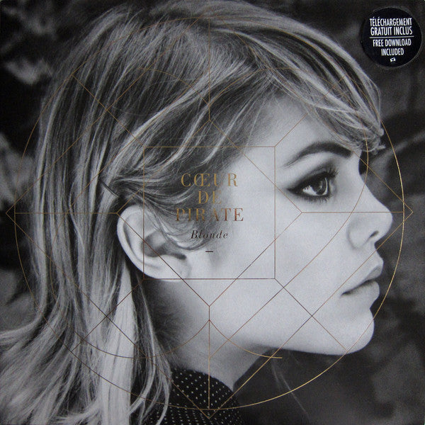 Cœur De Pirate ‎/ Blonde - LP