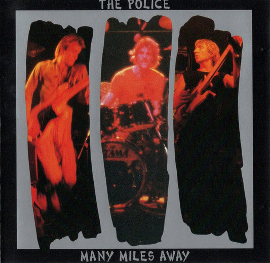 The Police ‎/ Many Miles Away - CD Used