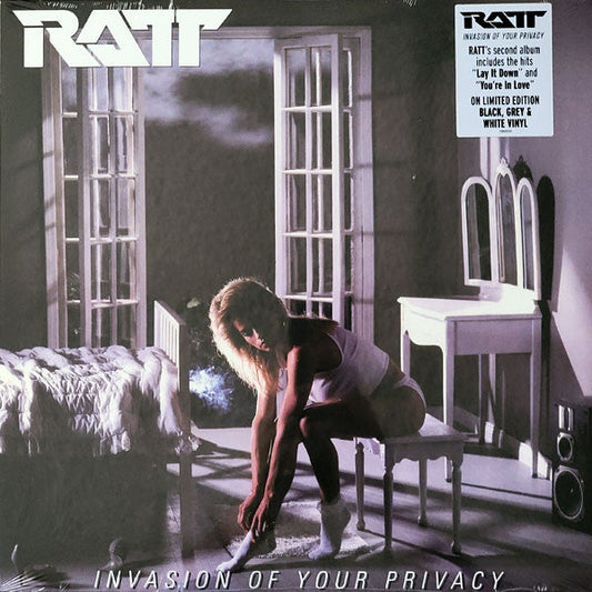 Ratt / Invasion Of Your Privacy - LP BLACK,GREY,WHITE