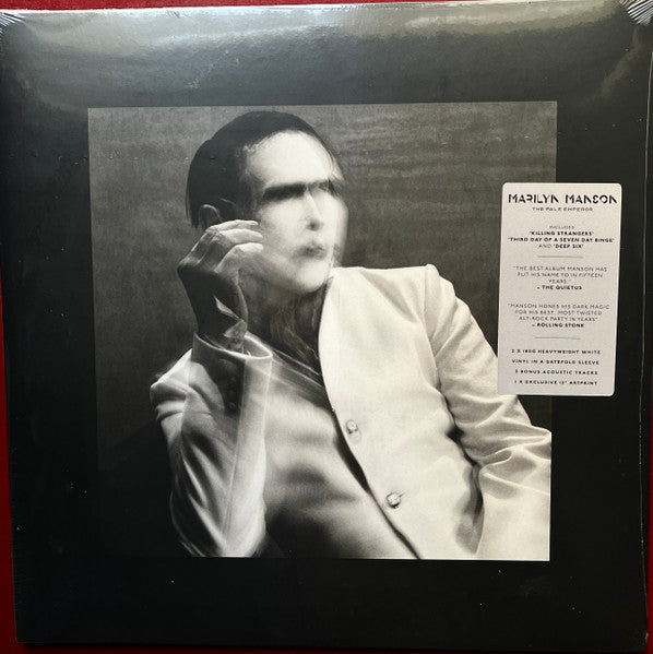 Marilyn Manson / The Pale Emperor - 2LP WHITE