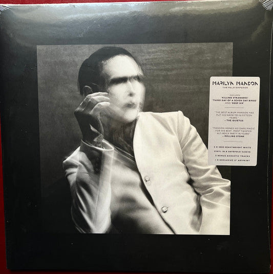 Marilyn Manson / The Pale Emperor - 2LP WHITE