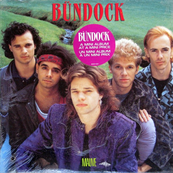 Bündock / Mauve - LP Usagé