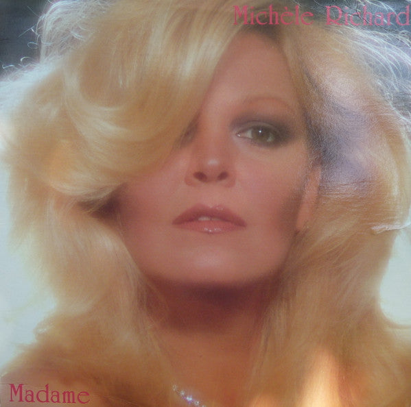 Michèle Richard / Madame - LP Usagé