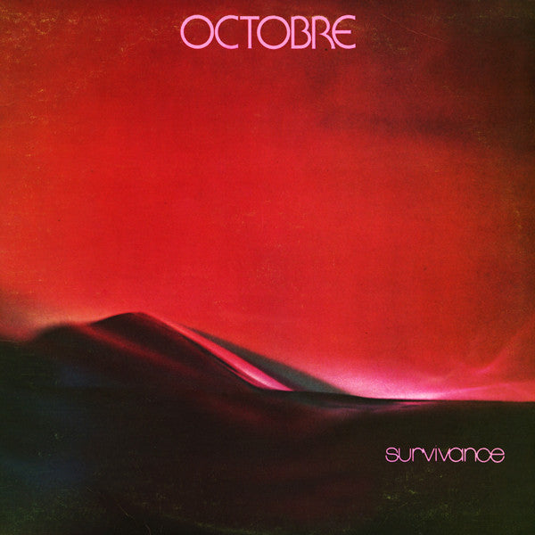 Octobre / Survivance - LP Used
