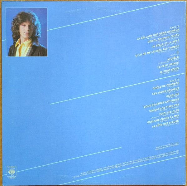 Gérard Lenorman /  16 Grands Succès - LP USED