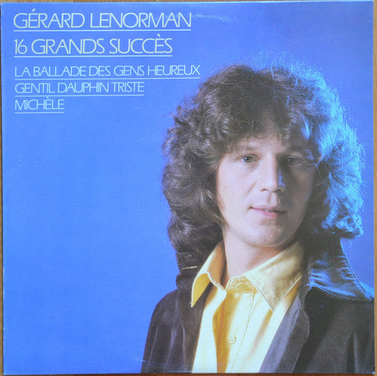Gérard Lenorman / 16 Grands Succès - LP USAGÉ