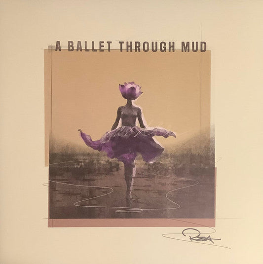 RZA / A Ballet Through Mud - LP PINK PURPLE