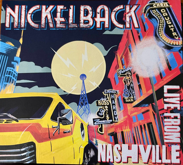 Nickelback / Live From Nashville - 2LP