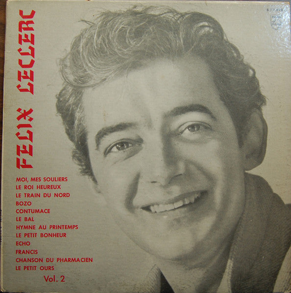 Félix Leclerc / Vol. 2 - 33 tours usagé