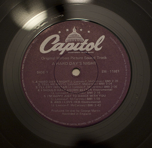 The Beatles / A Hard Day's Night - LP Used