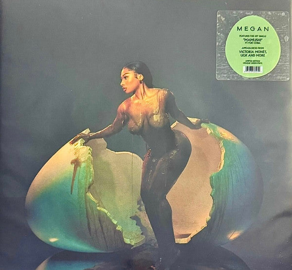 Megan Thee Stallion / Megan - 2LP GREEN
