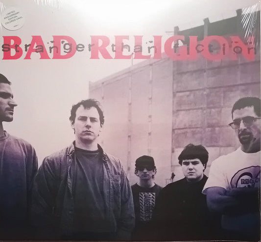 Bad Religion / Stranger Than Fiction - LP COLOR