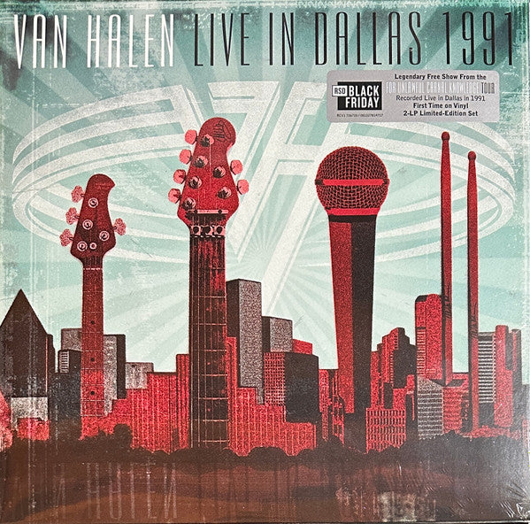 Van Halen / Live In Dallas 1991 - 2LP RED