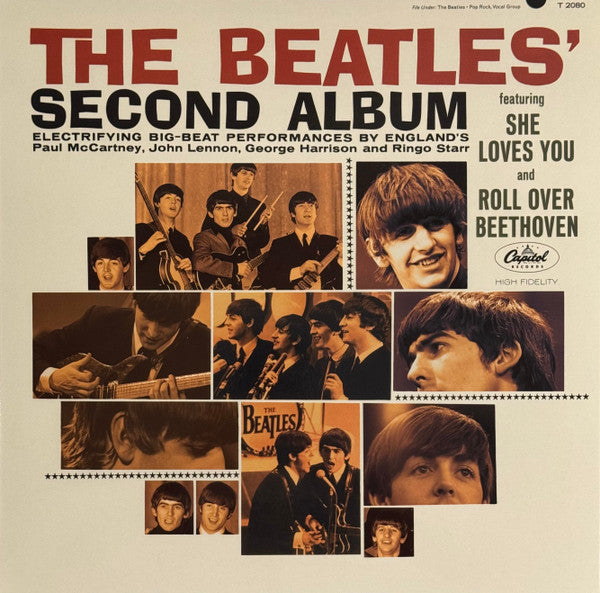 The Beatles / The Beatles' Second Album - LP