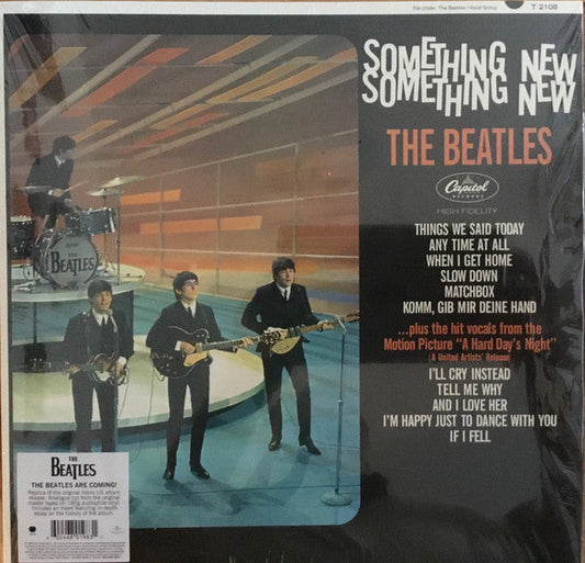 The Beatles / Something New - LP