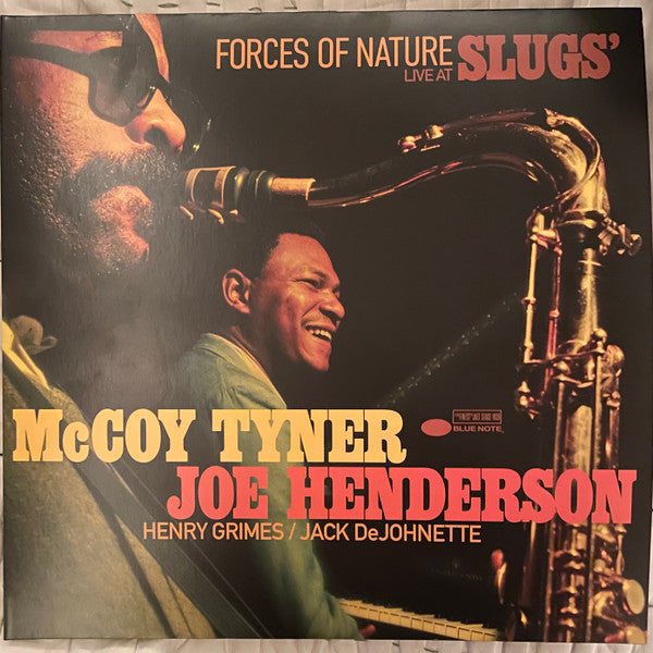 McCoy Tyner, Joe Henderson / Forces Of Nature (Live At Slugs’) - 2LP