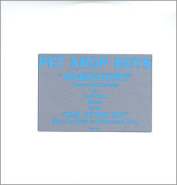 Pet Shop Boys / Somewhere, A Red Letter Day - 2LP 12'' Used