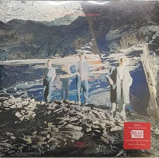 Echo & The Bunnymen / Silver (Tidal Wave) - LP 12''