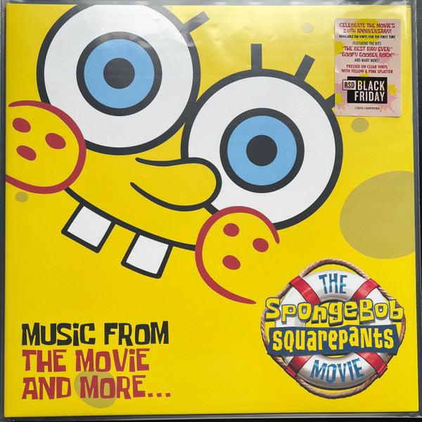 Various / The SpongeBob SquarePants Movie – Music from the Movie and More… - LP YELLOW PINK
