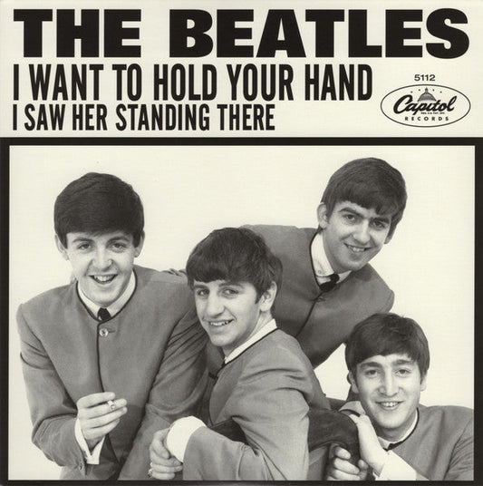 The Beatles / I Want To Hold Your Hand / I Saw Her Standing There - LP 7''