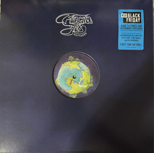 Yes / Fragile Outtakes - LP