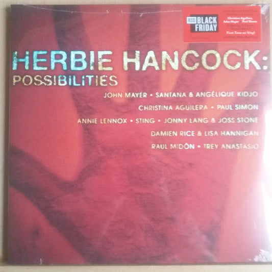 Herbie Hancock / Possibilities - 3LP RED