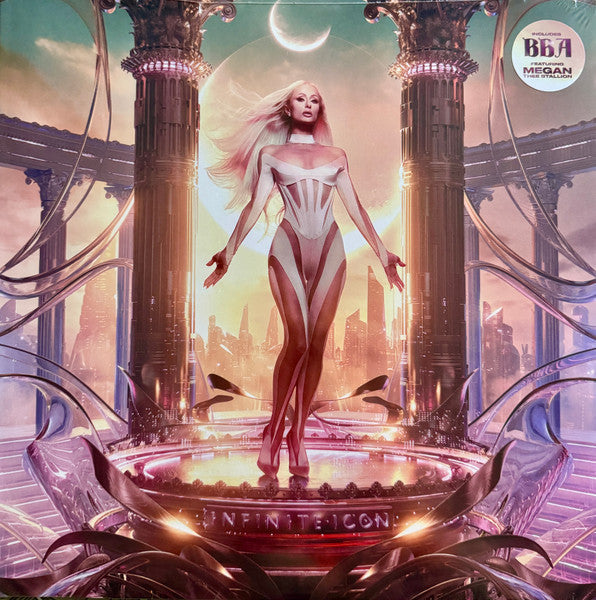 Paris Hilton / Infinite Icon - LP COLOR