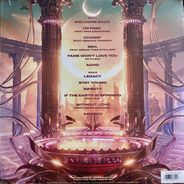 Paris Hilton / Infinite Icon - LP COLOR