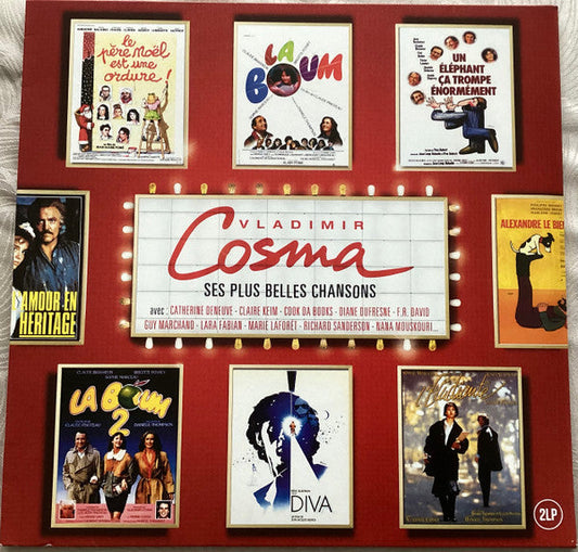 Vladimir Cosma / Ses Plus Belles Chansons - 2LP coin bumpé