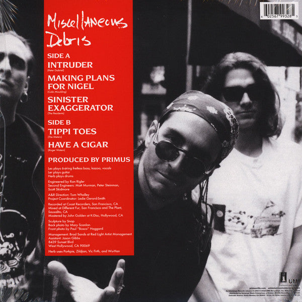 Primus / Miscellaneous Debris - LP