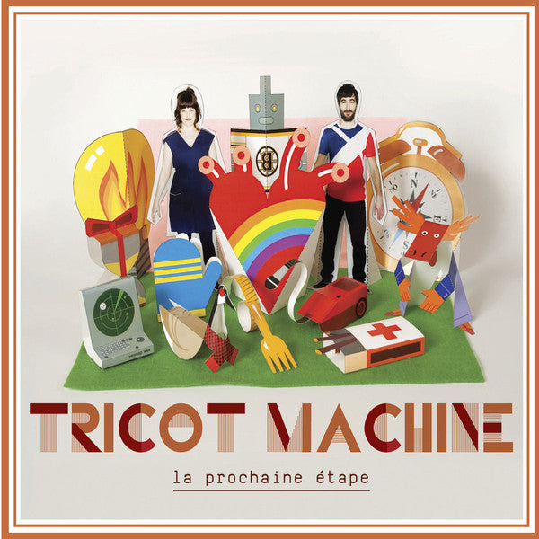 Tricot Machine ‎/ La Prochaine Étape - LP