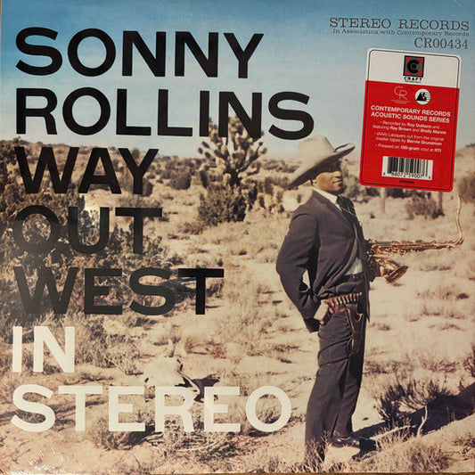 Sonny Rollins / Way Out West - LP