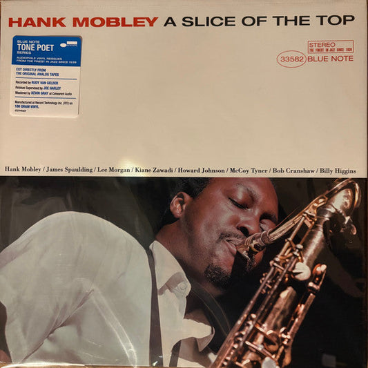 Hank Mobley / A Slice Of The Top - LP
