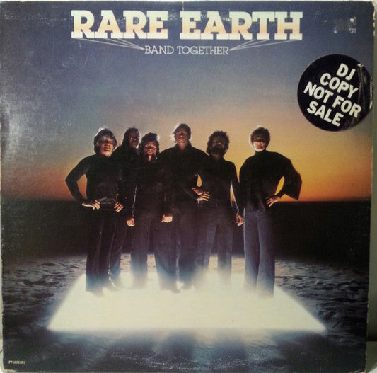 Rare Earth / Band Together - LP USED