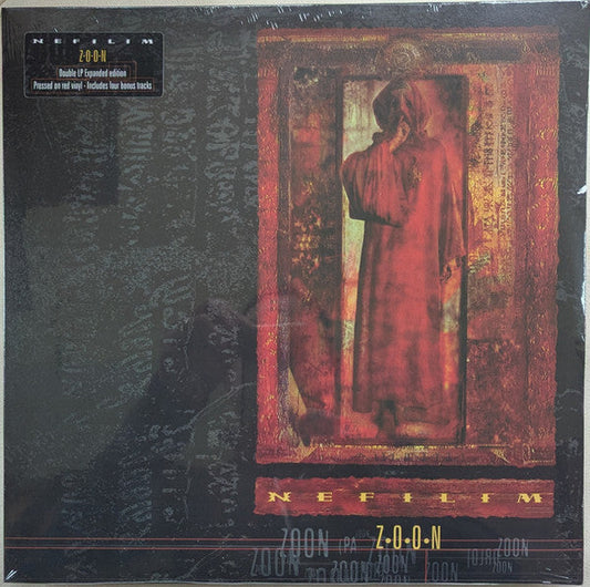 The Nefilim / Zoon - 2LP RED