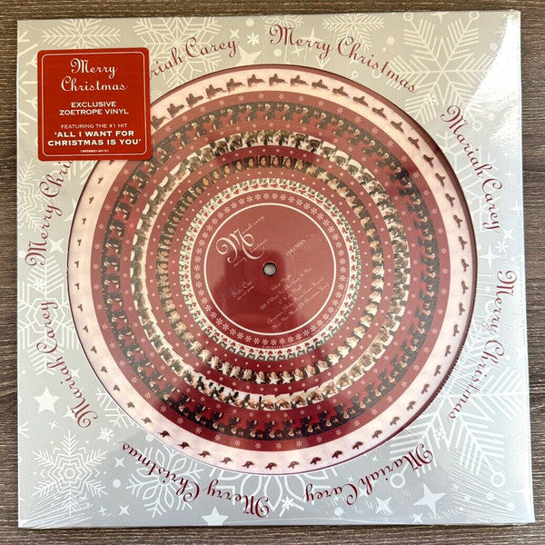 Mariah Carey / Merry Christmas - LP ZOETROPE
