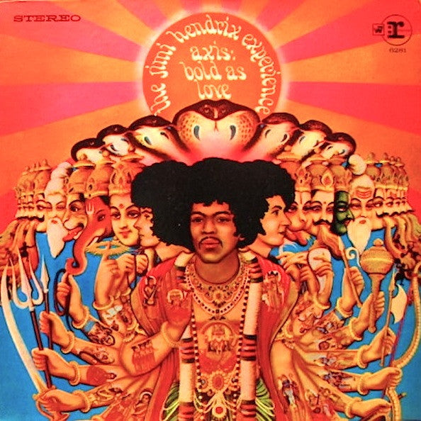The Jimi Hendrix Experience / Axis: Bold As Love - LP USED