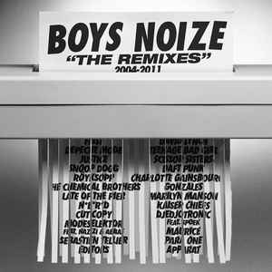 Boys Noize ‎/ The Remixes 2004-2011 - CD