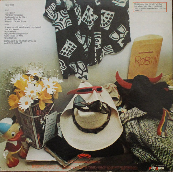 Robin Williams / Reality...What A Concept - LP USED