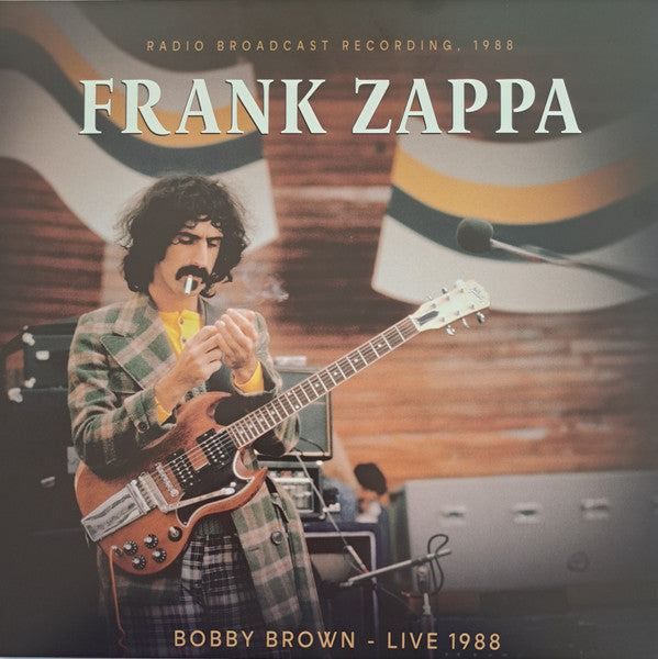 Frank Zappa / Bobby Brown - LIve 1988 - LP