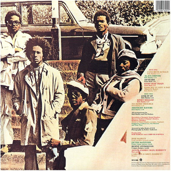 Bob Marley And The Wailers / Catch A Fire - LP (Occasion)