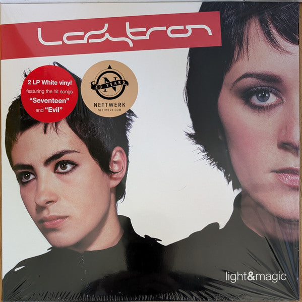 Ladytron / Light & Magic - LP WHITE