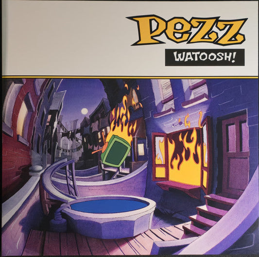 Pezz / Watoosh! - LP