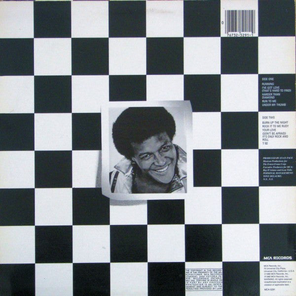 Chubby Checker / The Change Has Come - LP USED