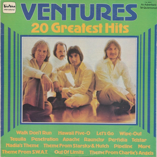 The Ventures / 20 Greatest Hits - LP Used