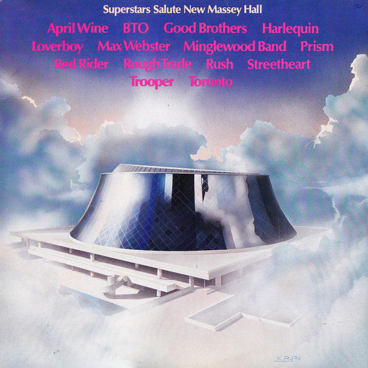 Divers / Les Superstars Saluent le Nouveau Massey Hall - LP Usagé
