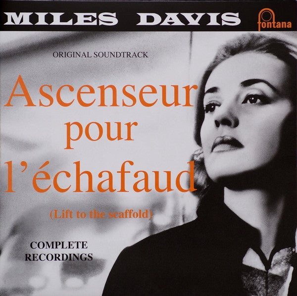 Miles Davis / Ascenseur Pour L'Échafaud (Lift To The Scaffold) - 2LP