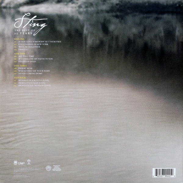 Sting / The Best Of 25 Years - 2LP