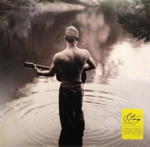 Sting / The Best Of 25 Years - 2LP